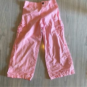 Y2K light pink cargo pants - so cute!